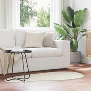 Tepih HUARTE Krem 80 x 150 cm Poliester