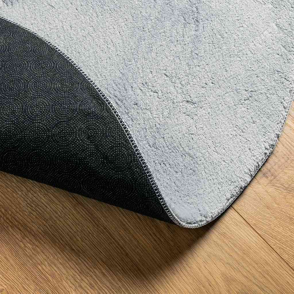 Tepisi za područja HUARTE Siva 100 x 200 cm Poliester