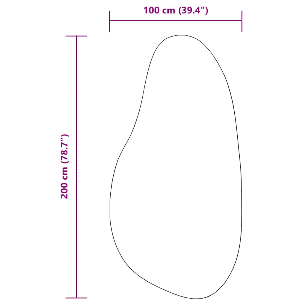 Tepisi za područja HUARTE Siva 100 x 200 cm Poliester