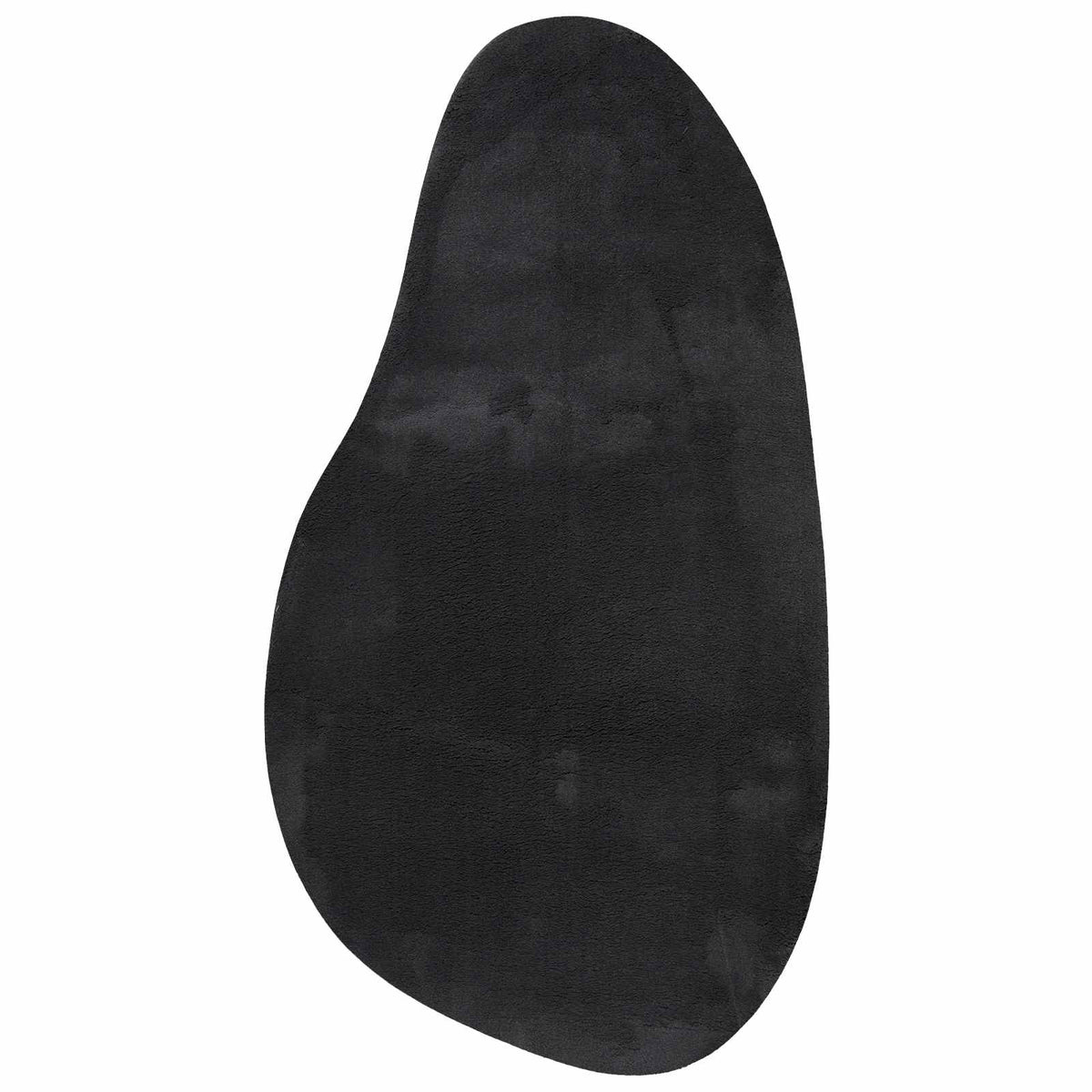 Tepih HUARTE Crna 80 x 150 cm Poliester