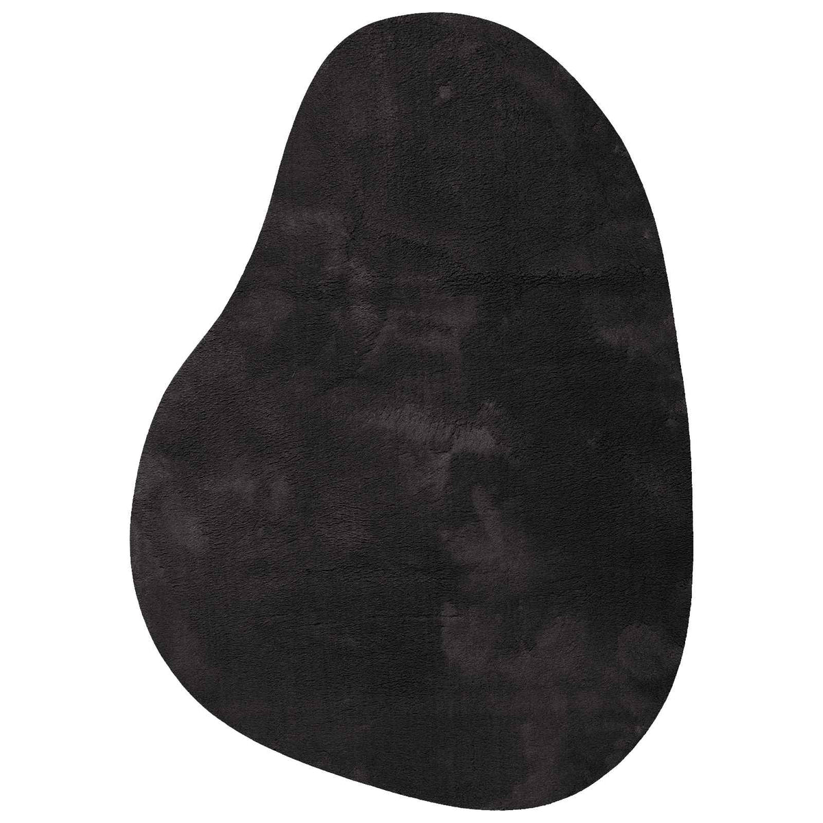 Tepisi za područja HUARTE Crna 140 x 200 cm Poliester