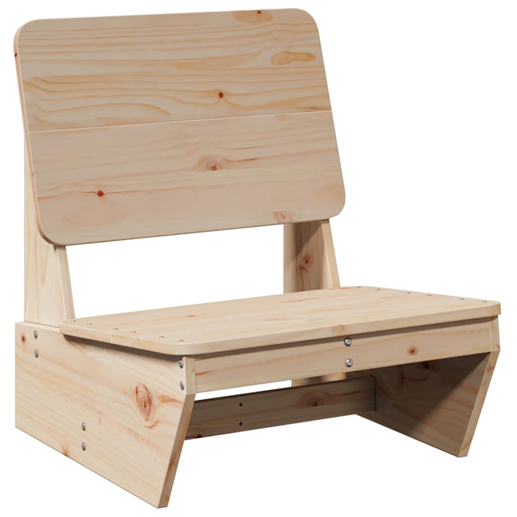 Vrtna stolica 60x64x70,5 cm puno drvo bor