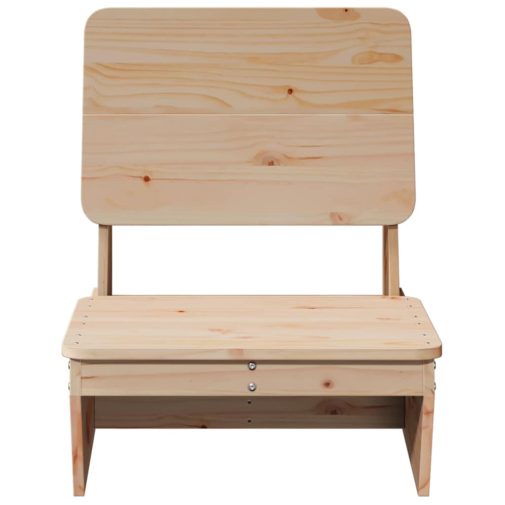 Vrtna stolica 60x64x70,5 cm puno drvo bor