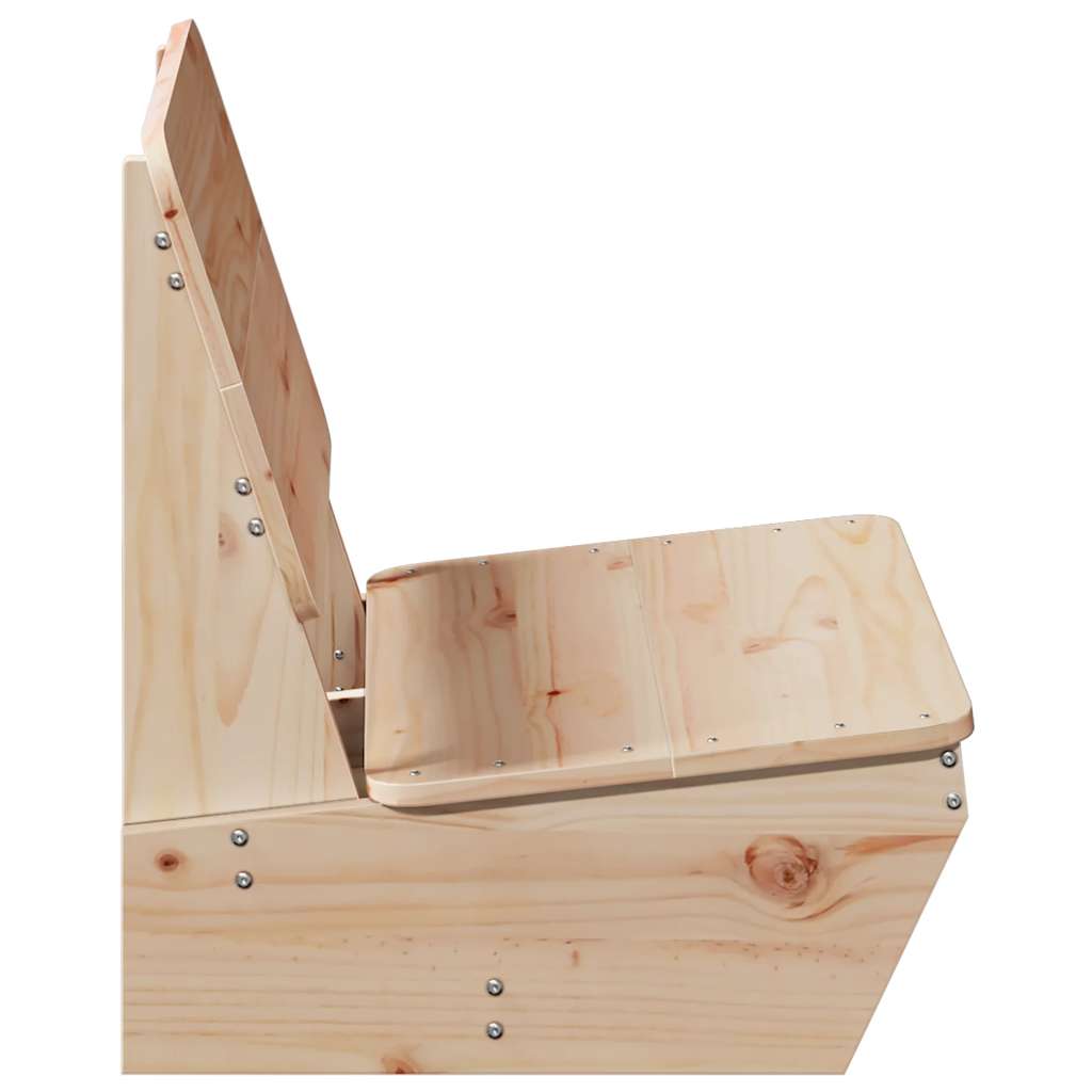 Vrtna stolica 60x64x70,5 cm puno drvo bor