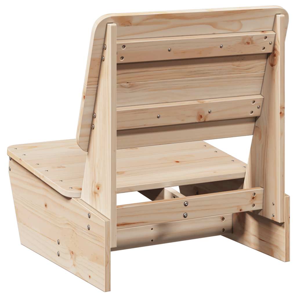 Vrtna stolica 60x64x70,5 cm puno drvo bor