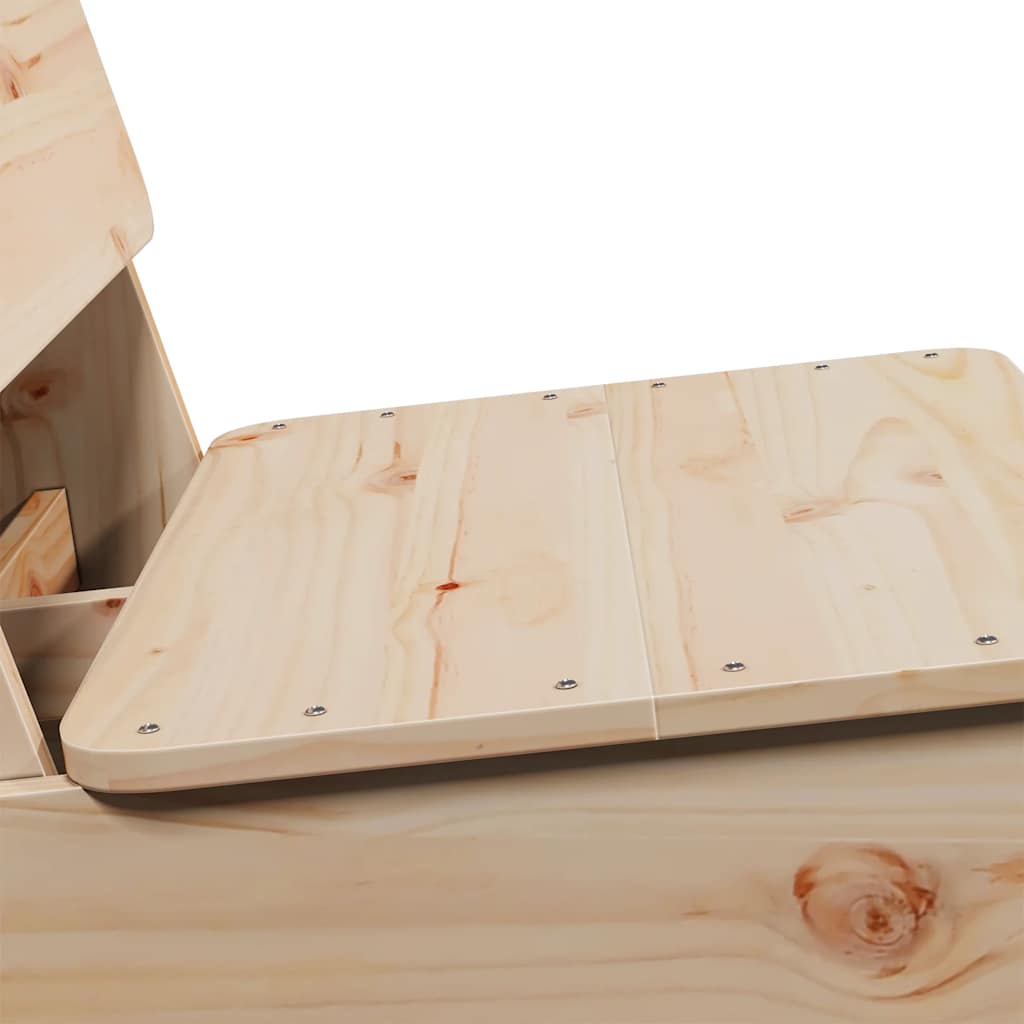 Vrtna stolica 60x64x70,5 cm puno drvo bor