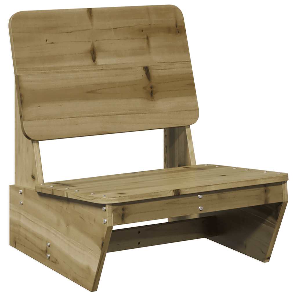 Vrtna stolica 60x64x70,5 cm od impregnirane borovine
