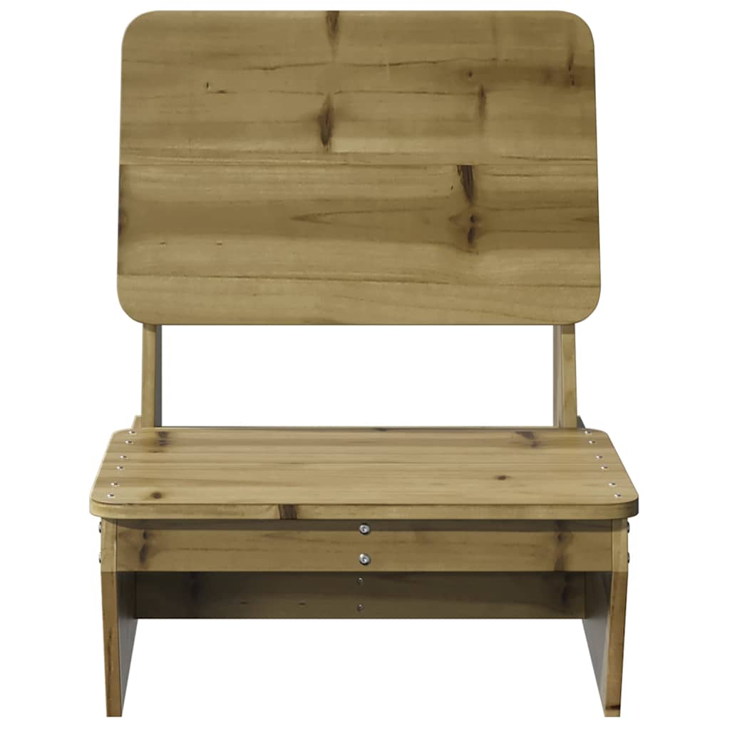 Vrtna stolica 60x64x70,5 cm od impregnirane borovine