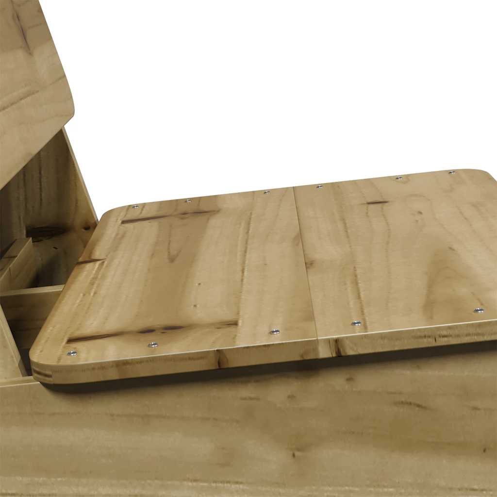Vrtna stolica 60x64x70,5 cm od impregnirane borovine