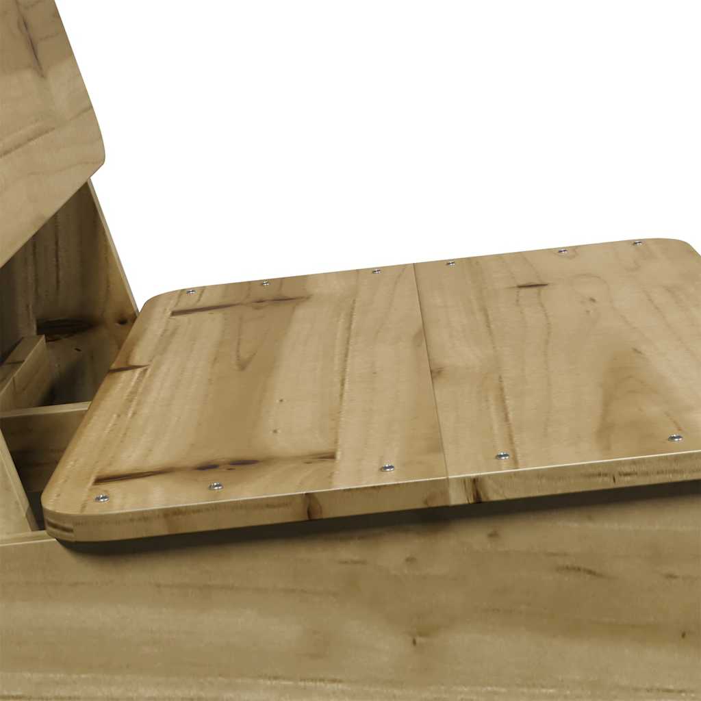 Vrtne stolice 2 kom 60x64x70,5 cm od impregnirane borovine