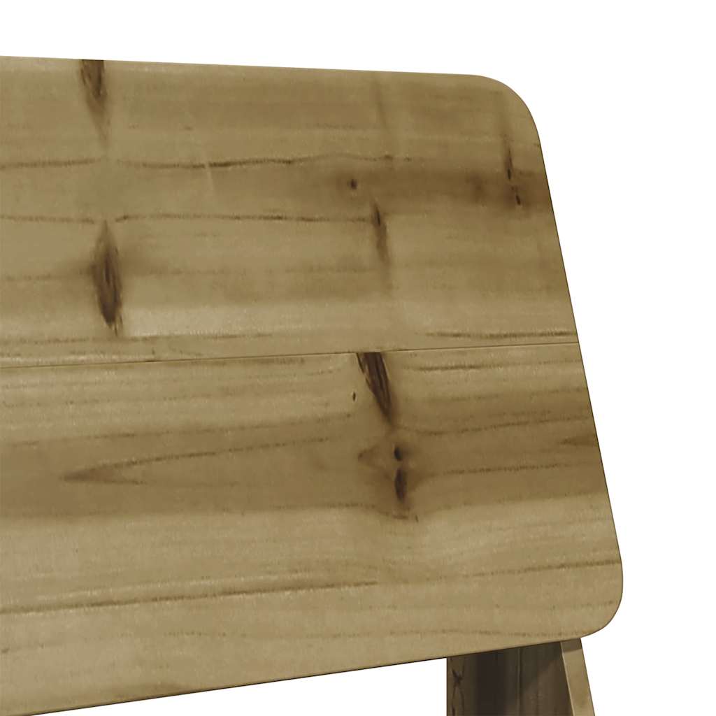 Vrtne stolice 2 kom 60x64x70,5 cm od impregnirane borovine