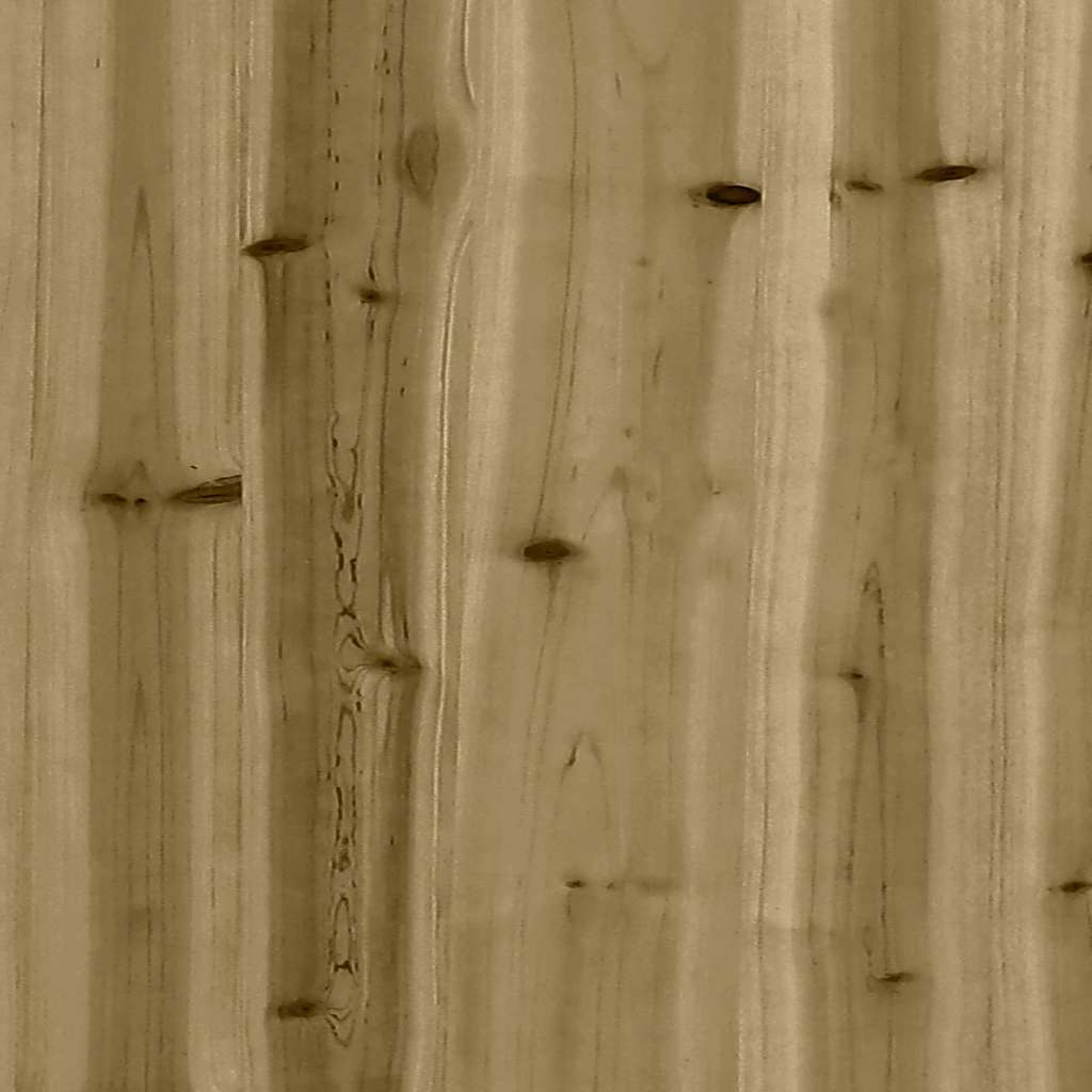 Vrtne stolice 2 kom 60x64x70,5 cm od impregnirane borovine