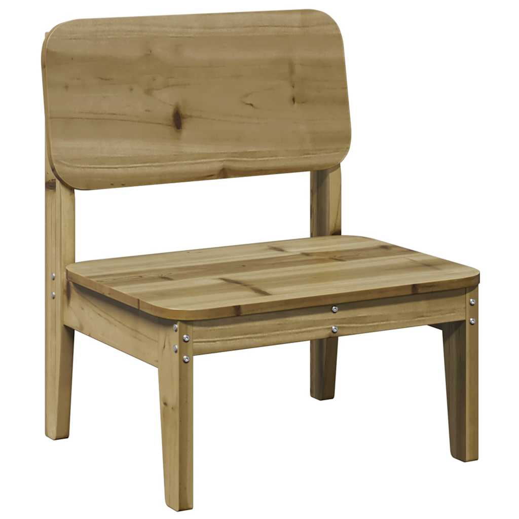 Vrtna stolica 60x52,5x72 cm od impregnirane borovine