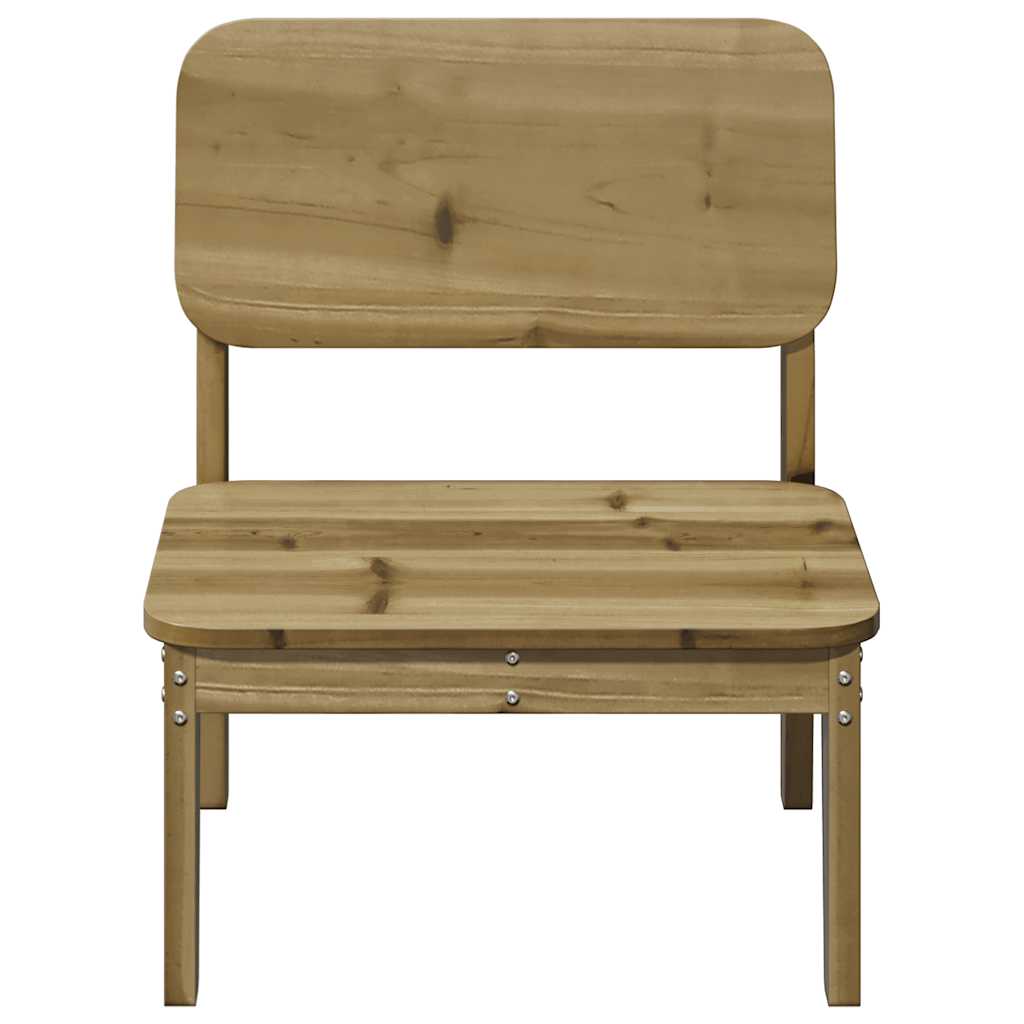 Vrtna stolica 60x52,5x72 cm od impregnirane borovine