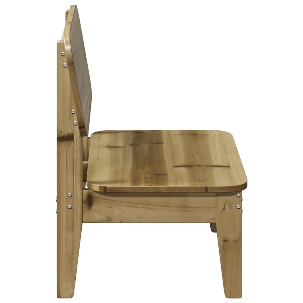 Vrtna stolica 60x52,5x72 cm od impregnirane borovine