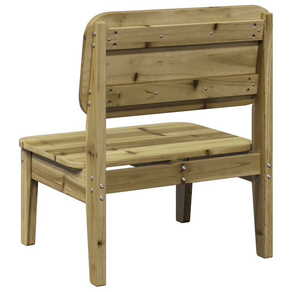 Vrtna stolica 60x52,5x72 cm od impregnirane borovine