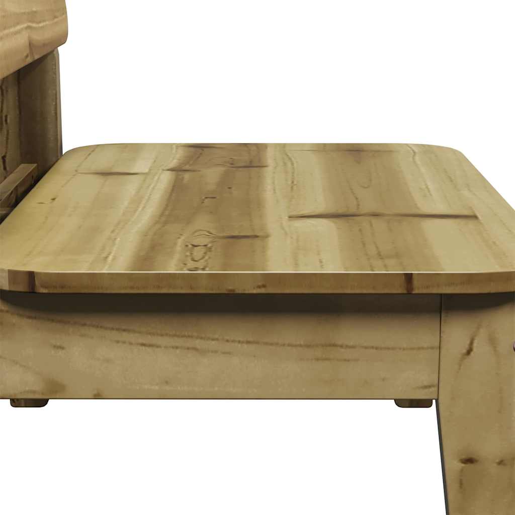 Vrtna stolica 60x52,5x72 cm od impregnirane borovine