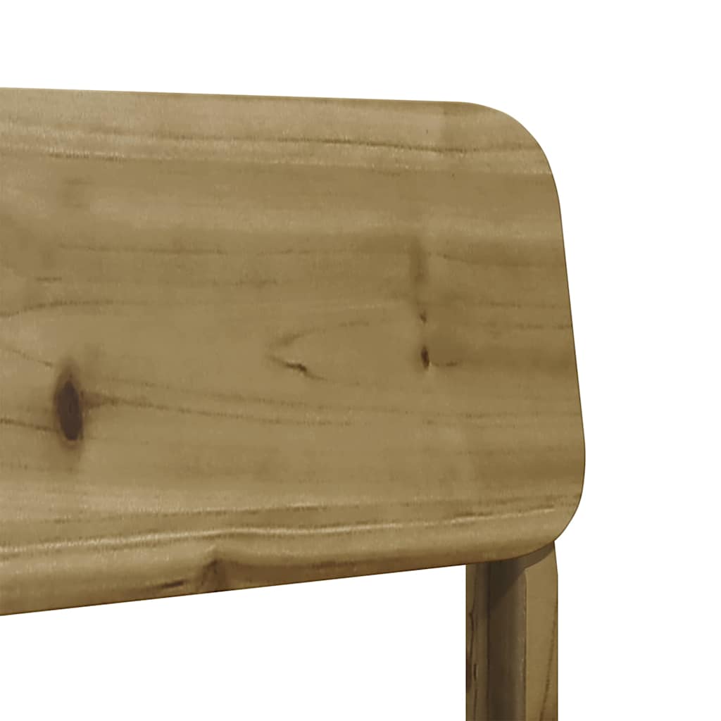 Vrtna stolica 60x52,5x72 cm od impregnirane borovine