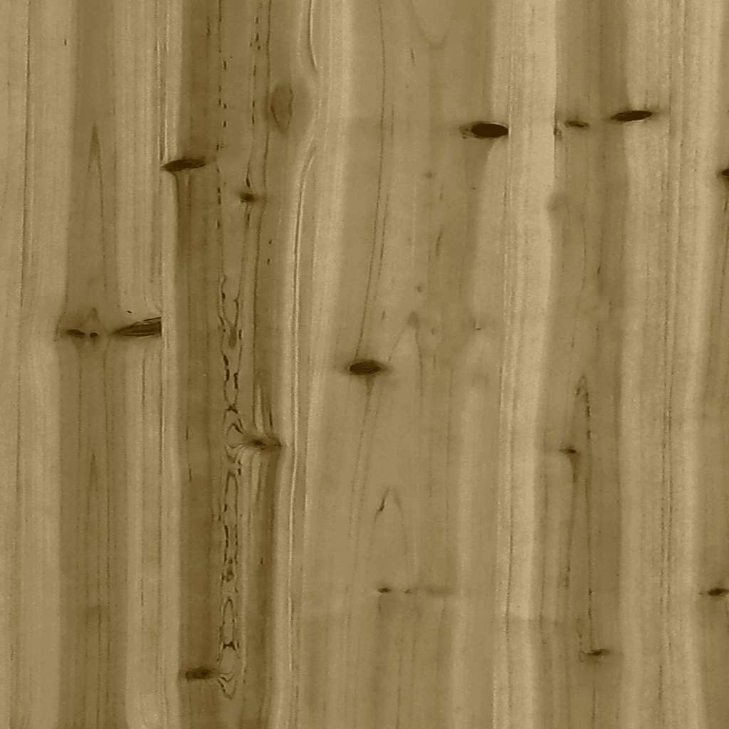 Vrtna stolica 60x52,5x72 cm od impregnirane borovine