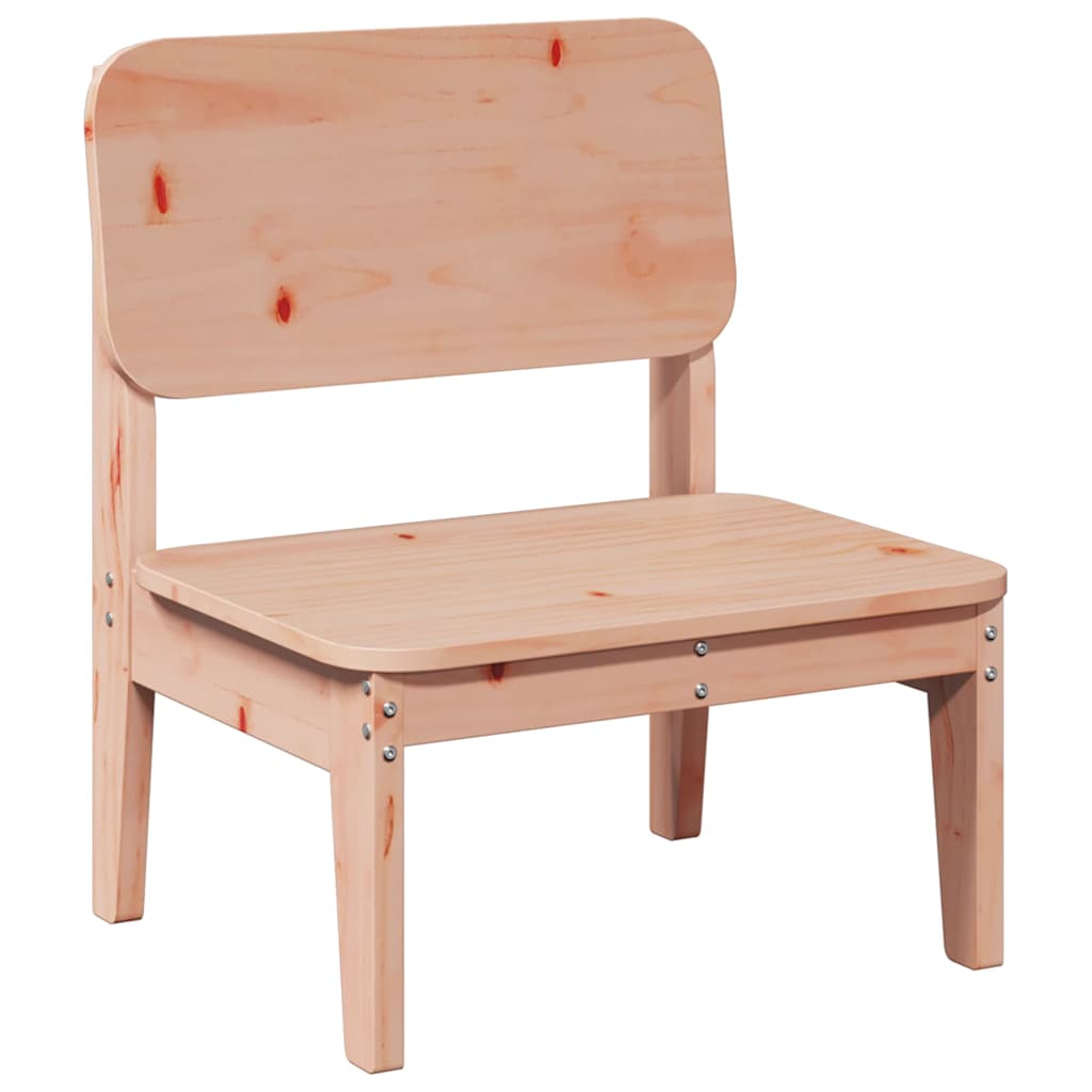 Vrtne stolice 2 kom 60x52,5x72 cm od masivnog drva duglazije
