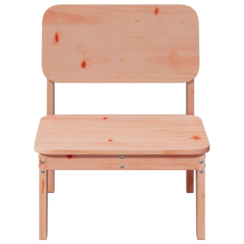 Vrtne stolice 2 kom 60x52,5x72 cm od masivnog drva duglazije