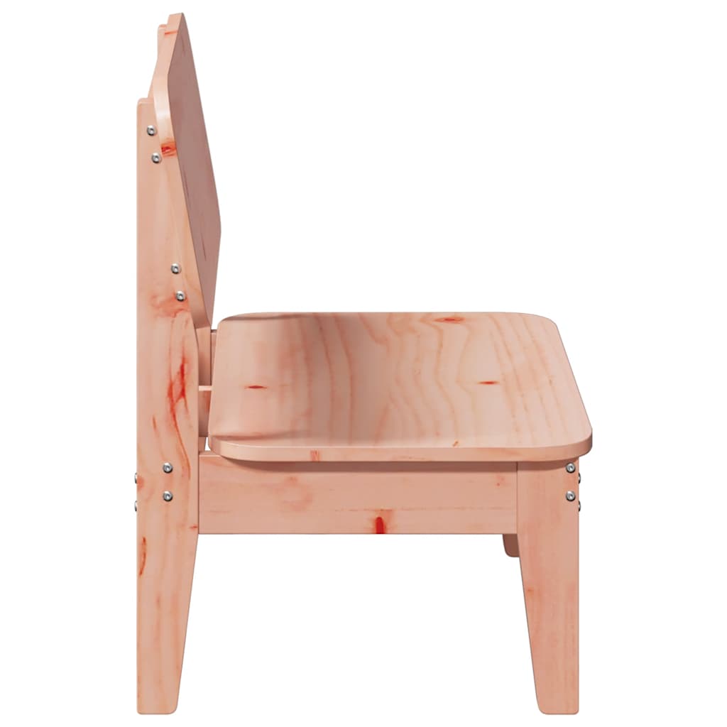 Vrtne stolice 2 kom 60x52,5x72 cm od masivnog drva duglazije