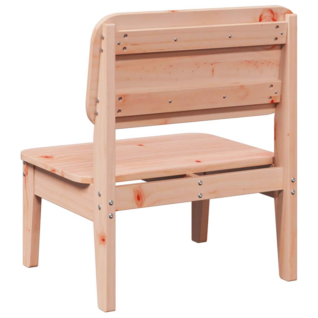Vrtne stolice 2 kom 60x52,5x72 cm od masivnog drva duglazije