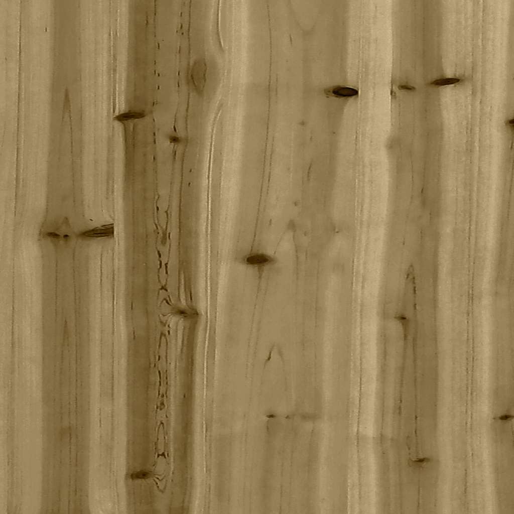 Vrtne stolice 2 kom 60x52,5x72 cm od impregnirane borovine