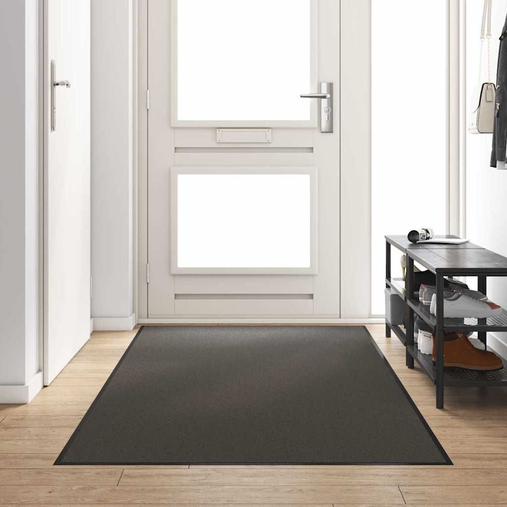 Otirač Ostalo Antracit i crna 120 x 250 cm Poliamid i PVC