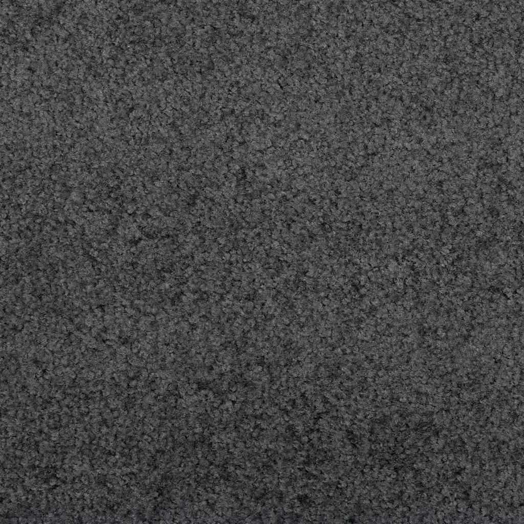 Otirač Antracit i crna 120 x 400 cm 100% poliamid