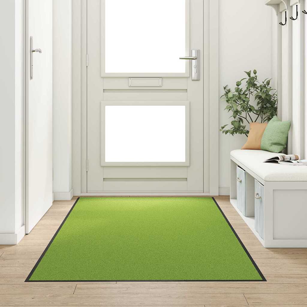 Otirač Ostalo Zelena i crna 120 x 300 cm Poliamid i PVC