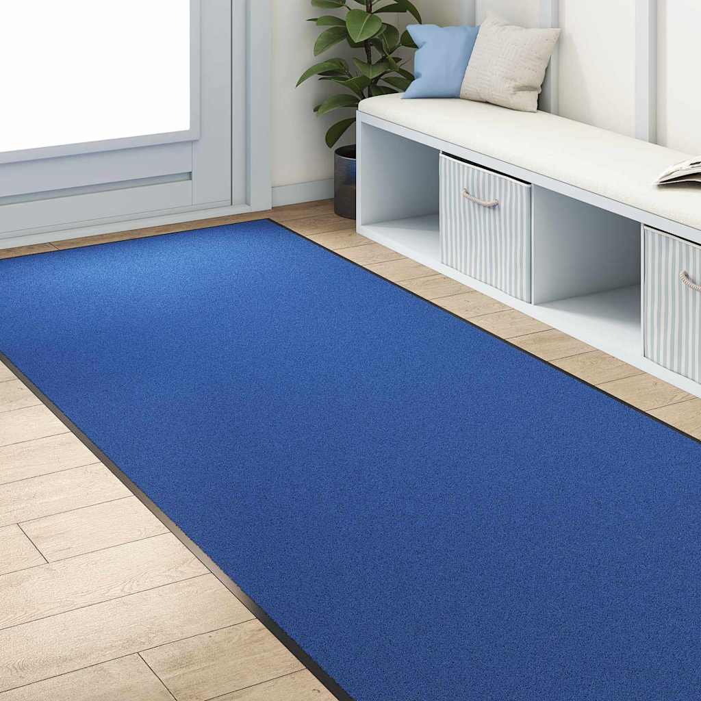 Otirač Plava i crna 120 x 300 cm 100% poliamid