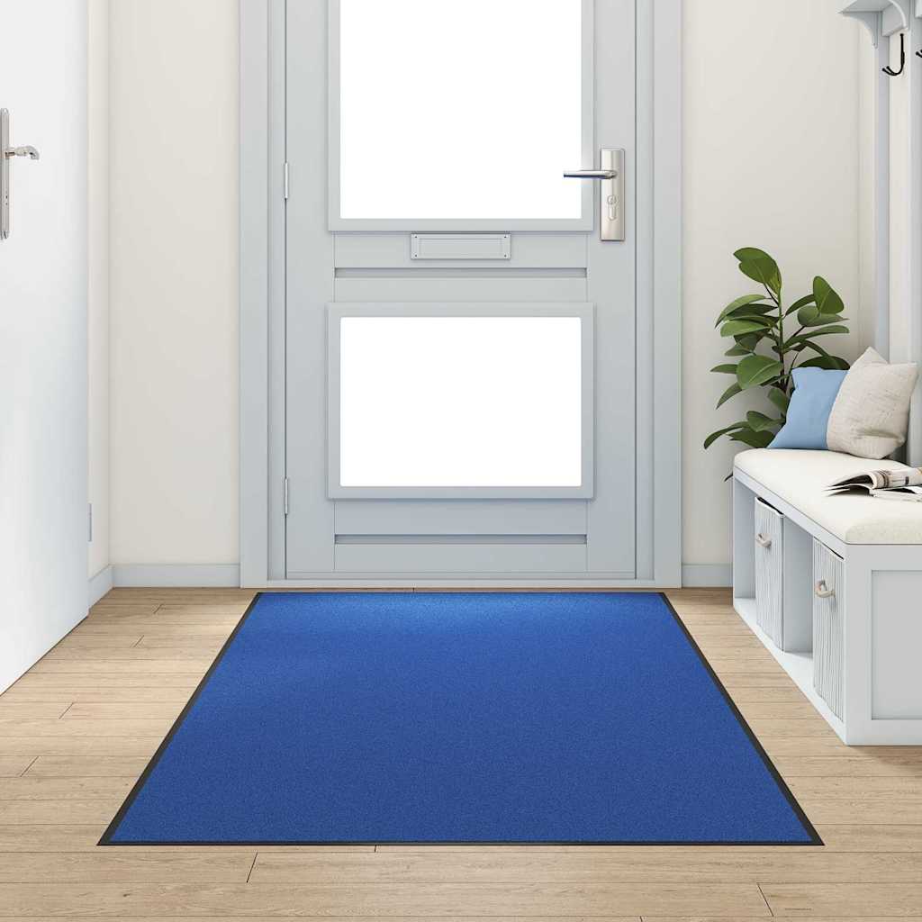 Otirač Plava i crna 120 x 300 cm 100% poliamid