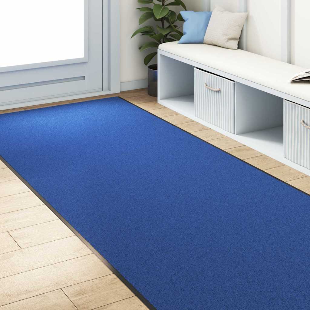 Otirač Plava i crna 120 x 400 cm 100% poliamid