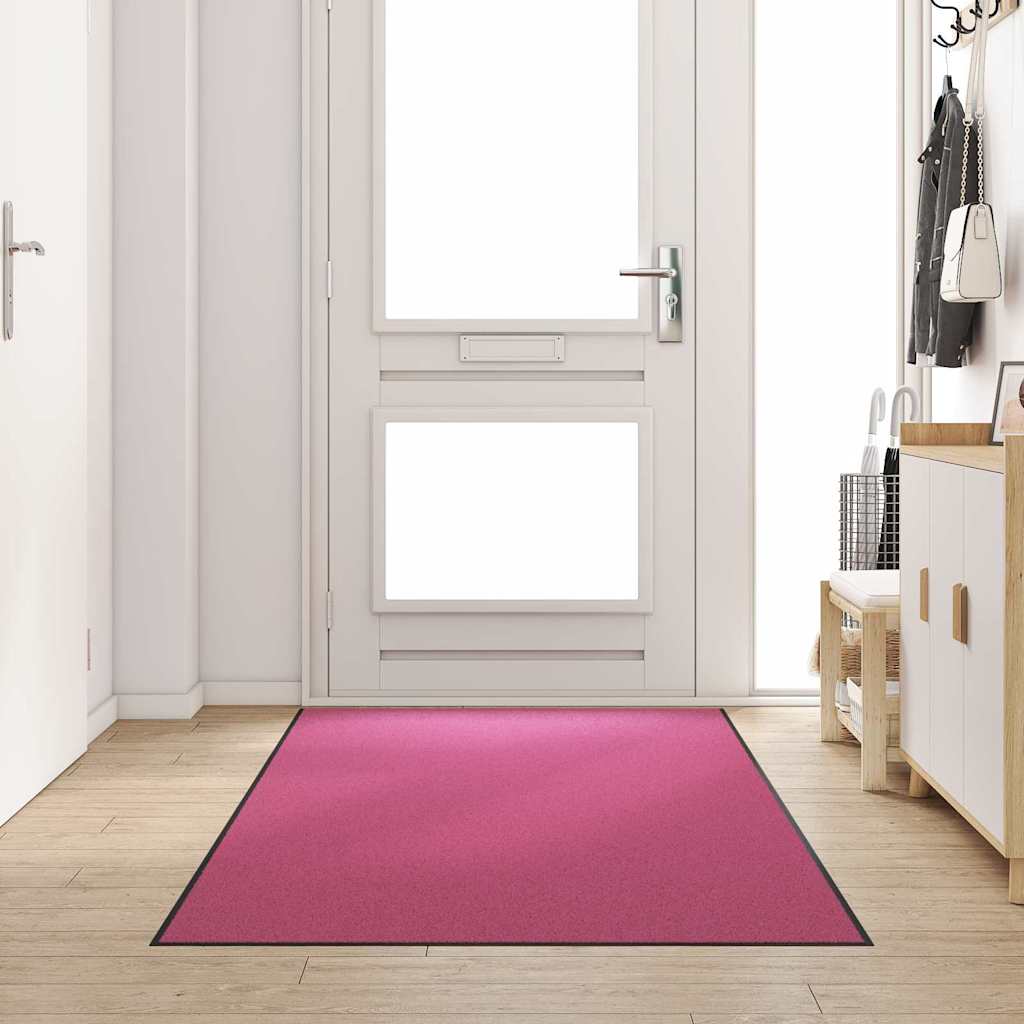 Otirač Ružičasta i crna 120 x 300 cm 100% poliamid