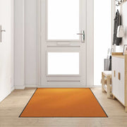 Otirač Narančasta i Crna 120 x 300 cm 100% poliamid