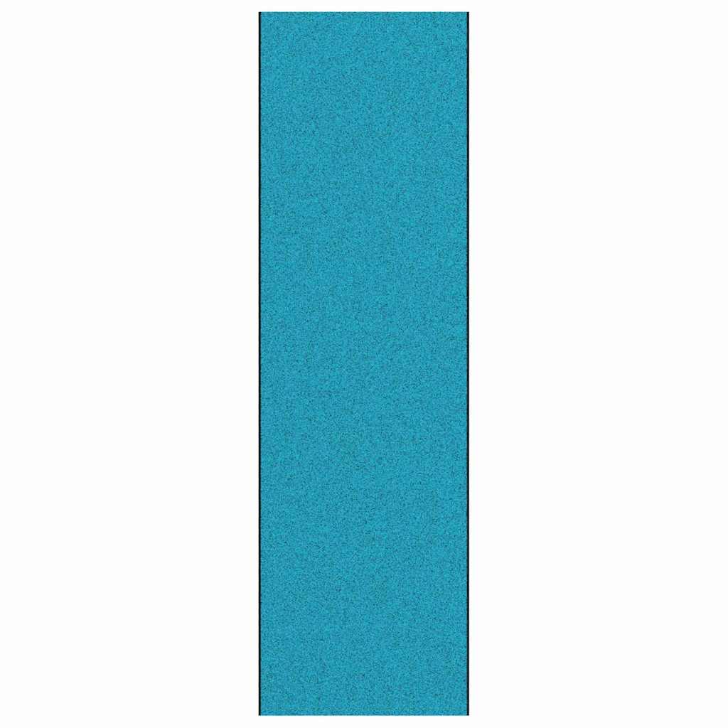 Otirač Ostalo Cijan i crna 120 x 400 cm Poliamid i PVC
