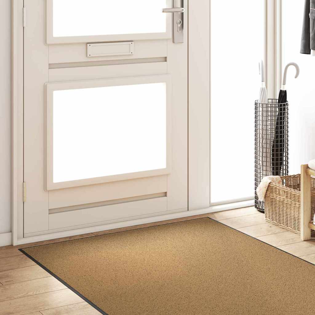 Otirač Ostalo Krem i crna 120 x 250 cm Poliamid i PVC