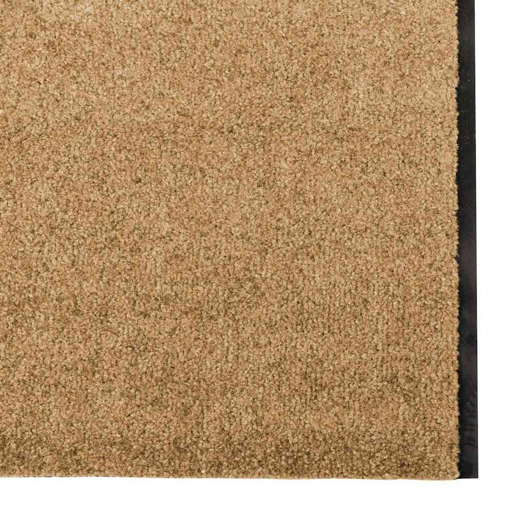 Otirač Ostalo Krem i crna 120 x 400 cm Poliamid i PVC