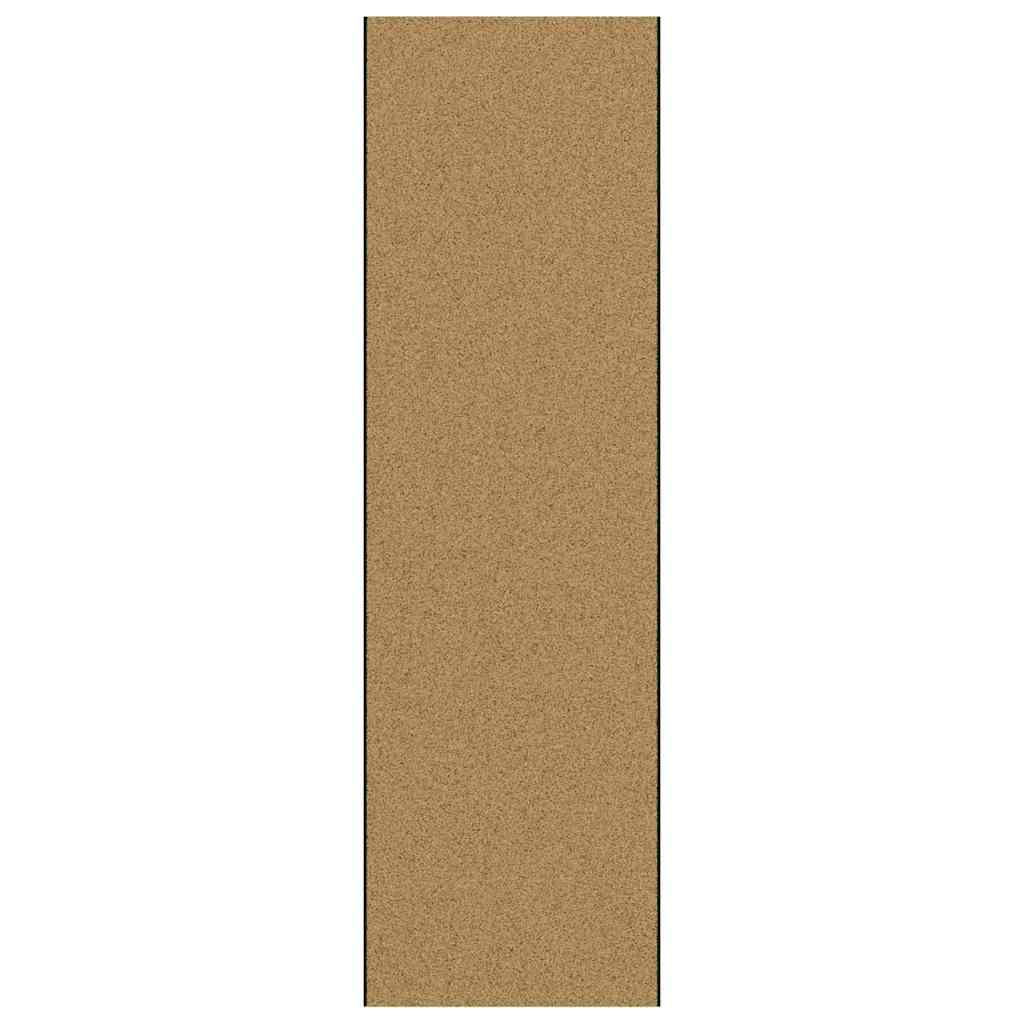 Otirač Ostalo Krem i crna 120 x 400 cm Poliamid i PVC