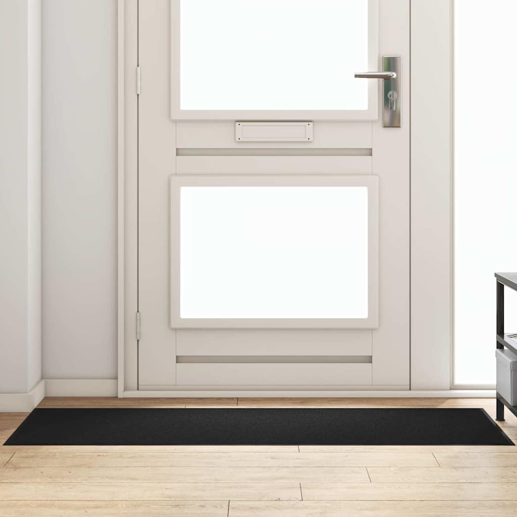 Otirač Crna 60 x 180 cm 100% poliamid