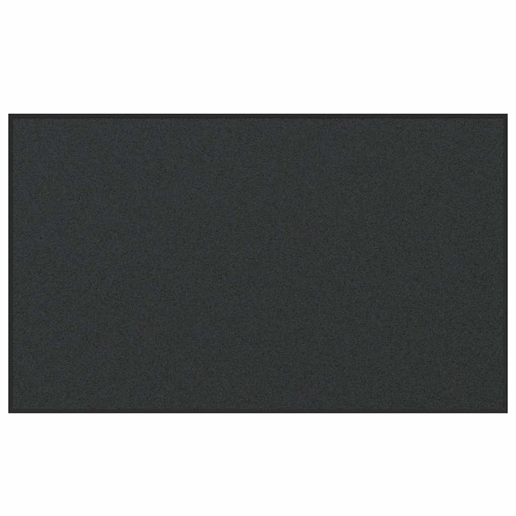 Otirač Crna 90 x 150 cm 100% poliamid
