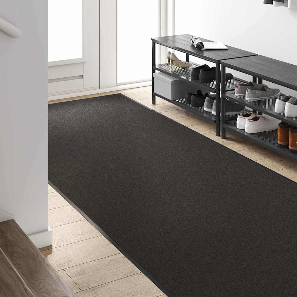 Otirač Crna 120 x 350 cm 100% poliamid