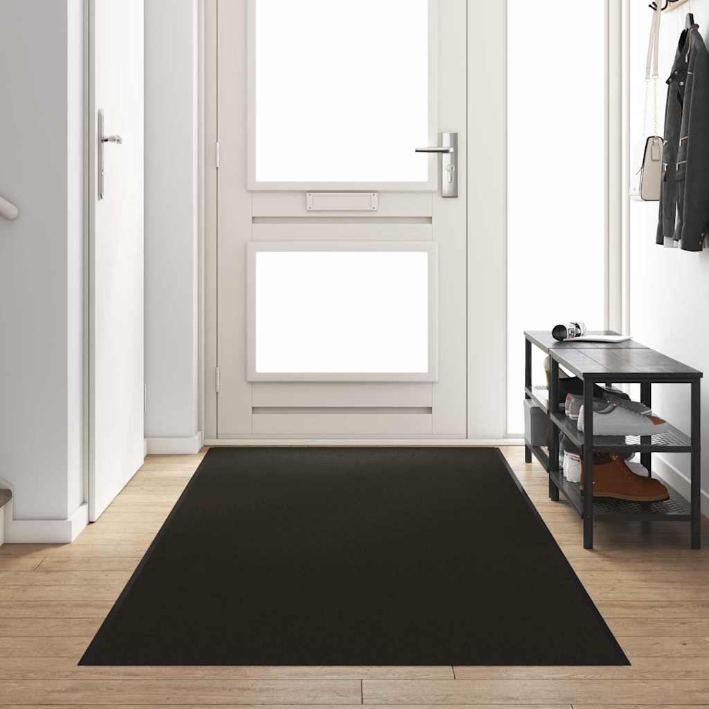 Otirač Crna 120 x 350 cm 100% poliamid