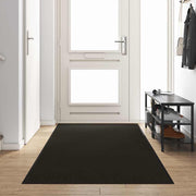 Otirač Crna 120 x 350 cm 100% poliamid
