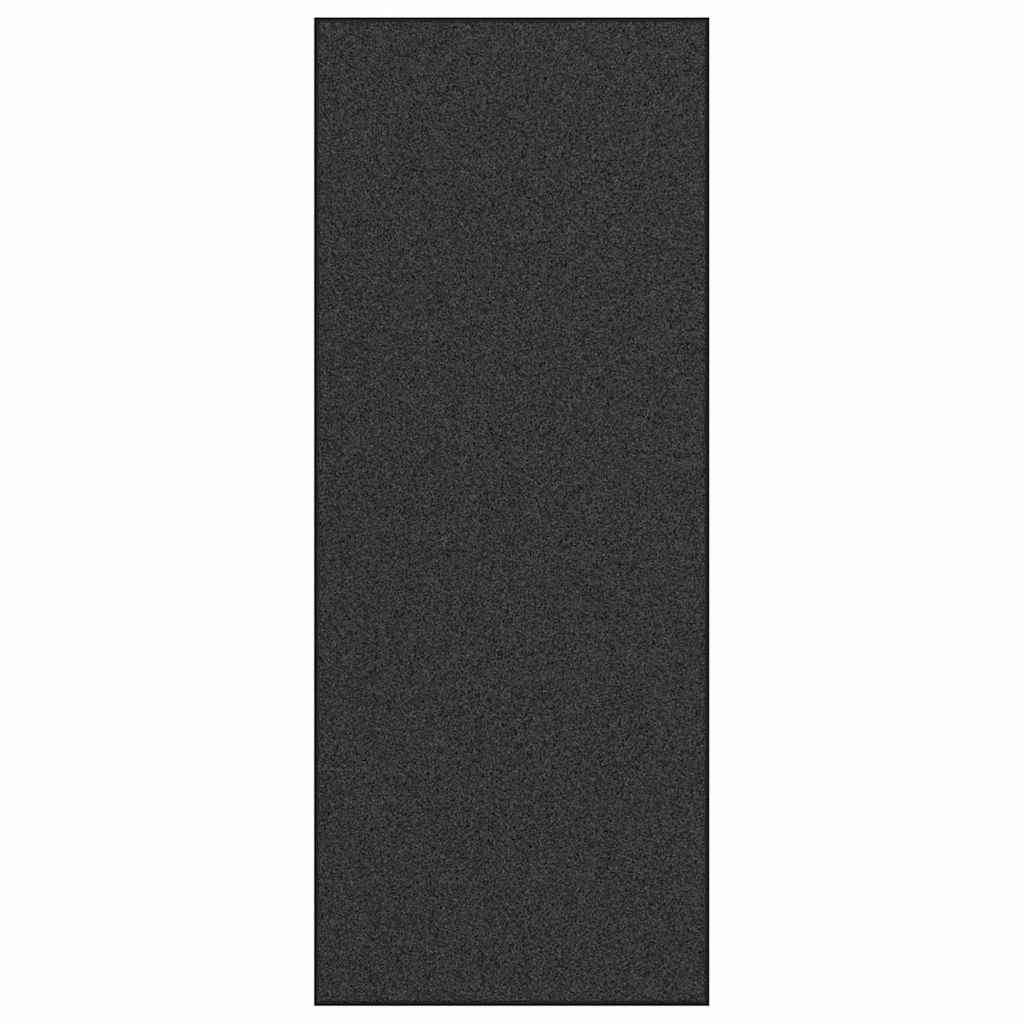 Otirač Antracit i crna 120 x 300 cm 100% poliamid