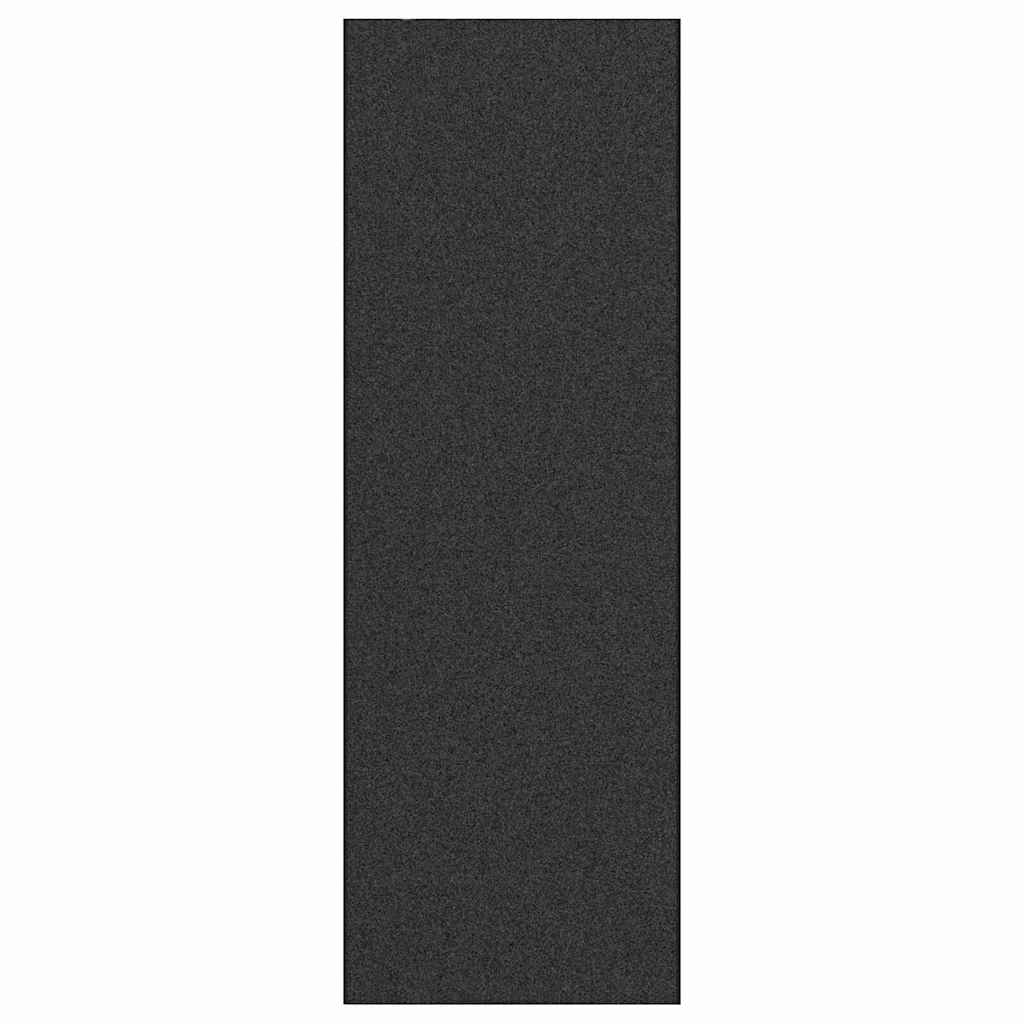 Otirač Antracit i crna 120 x 350 cm 100% poliamid