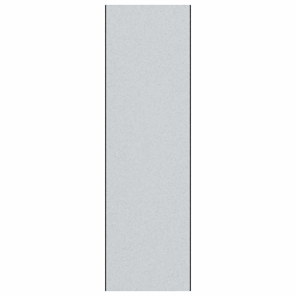 Otirač Siva i crna 120 x 400 cm 100% poliamid