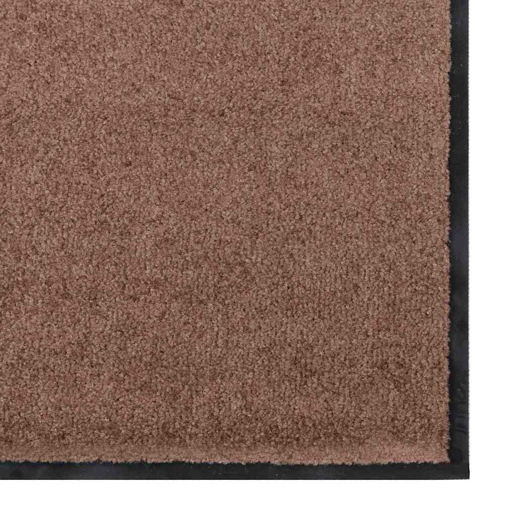 Otirač Smeđa i crna 60 x 180 cm 100% poliamid