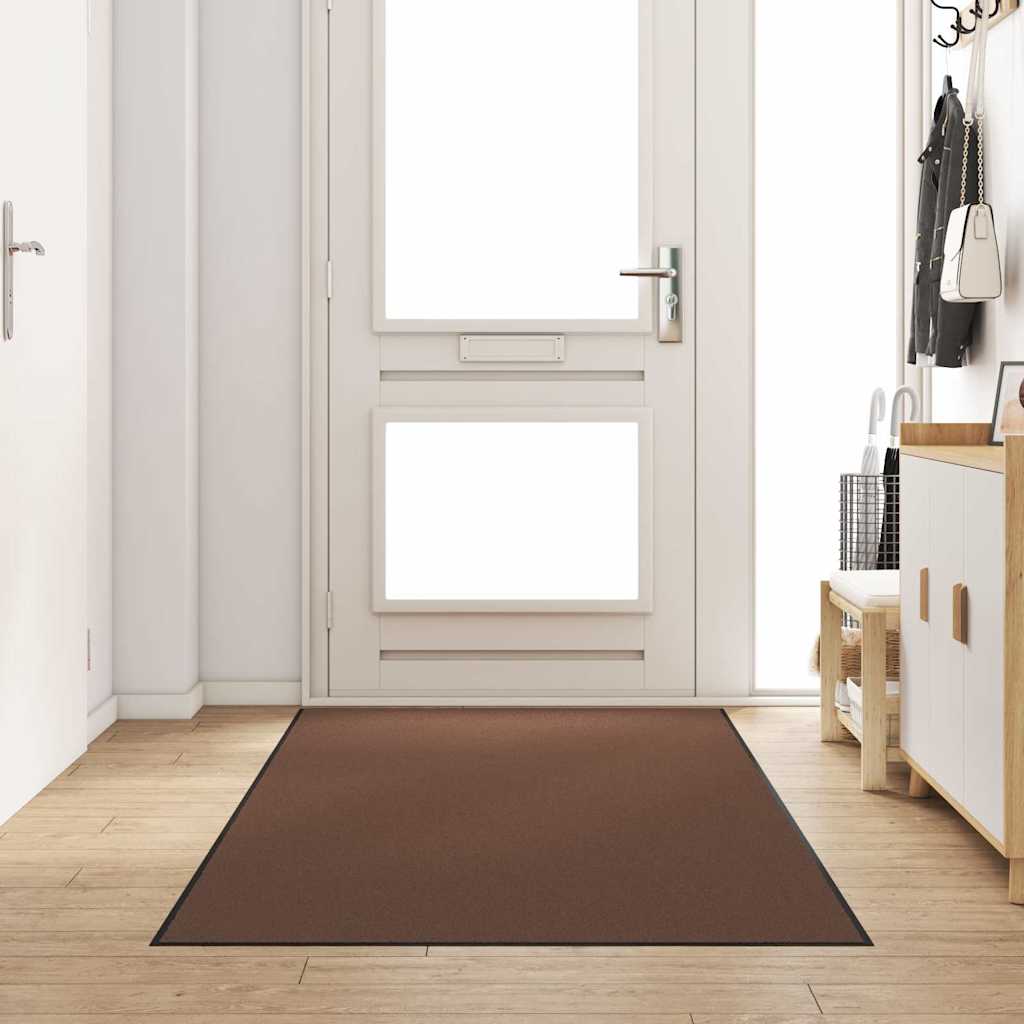 Otirač Smeđa i crna 120 x 300 cm 100% poliamid